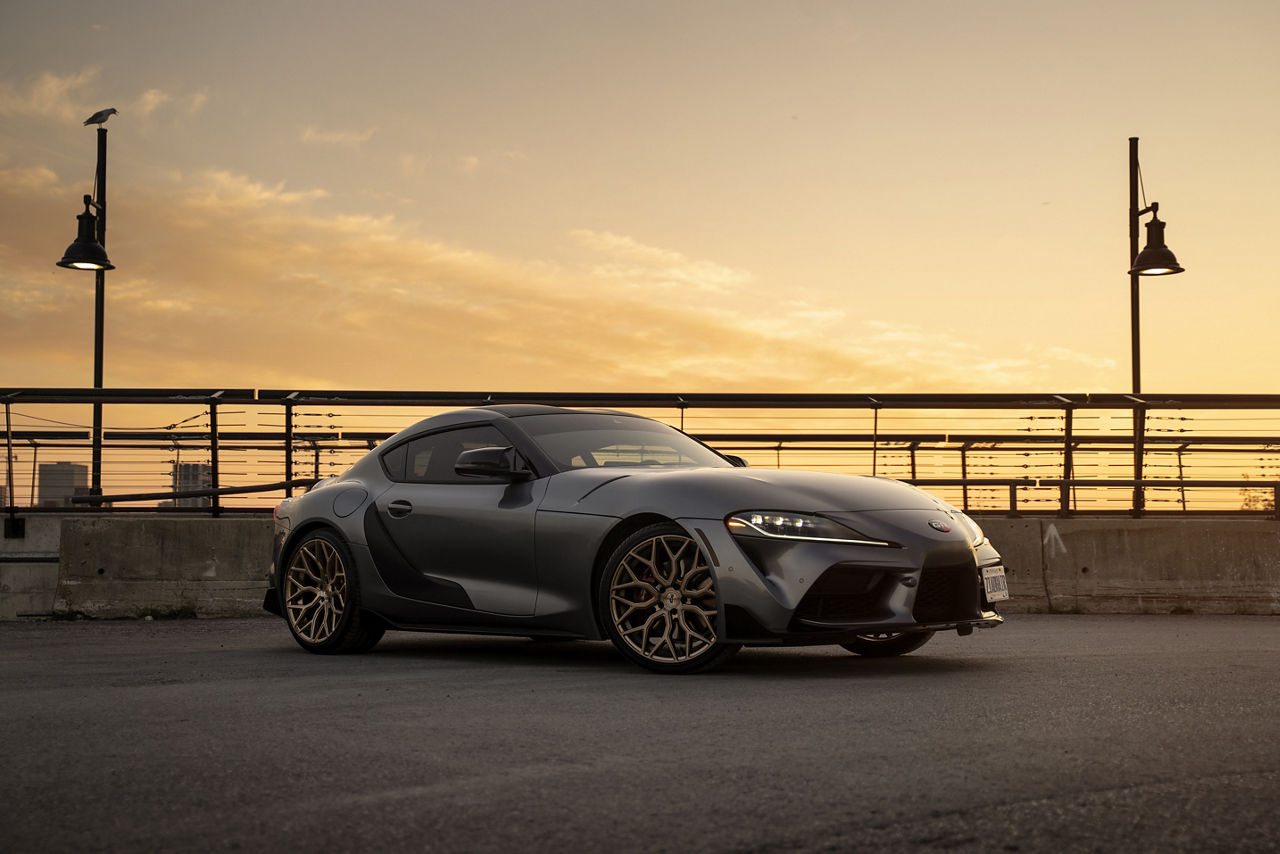 2020 Toyota Supra - Niche MAZZANTI - Bronze | Niche Road Wheels 2020 Toyota Supra - Niche MAZZANTI - Bronze | Niche Road Wheels